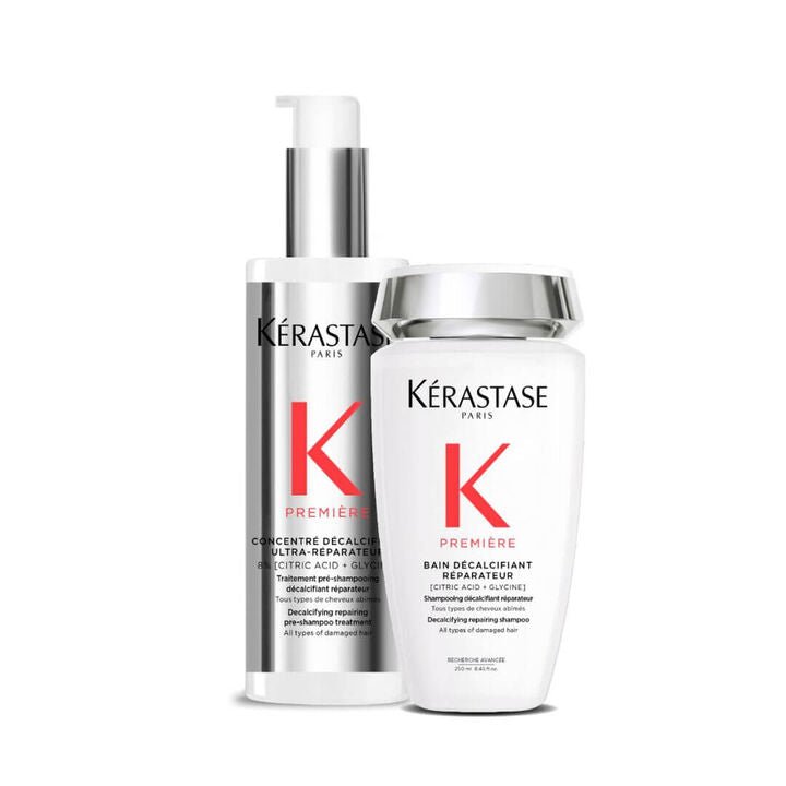 Kit Kérastase Première Shampoo + Tratamento Descalcificante